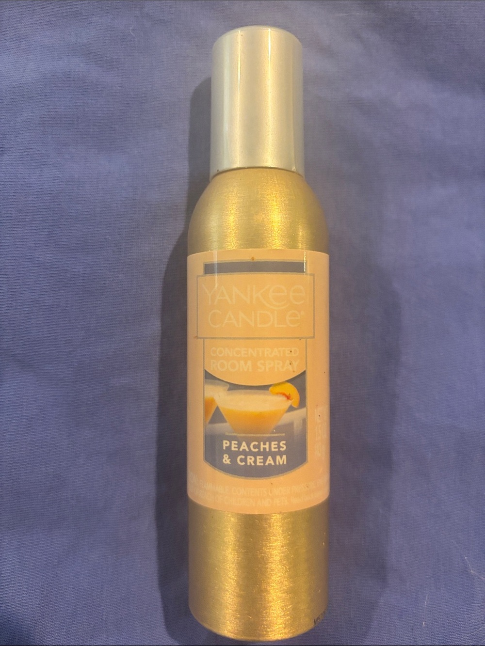 Yankee Candle Peaches & Cream Room Spray
